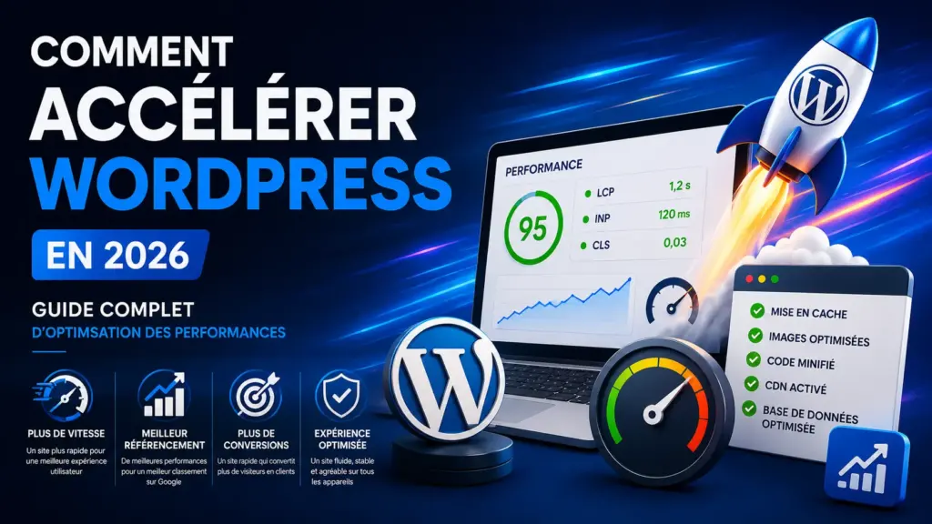 Accélérer WordPress en 2026 et optimiser ses performances