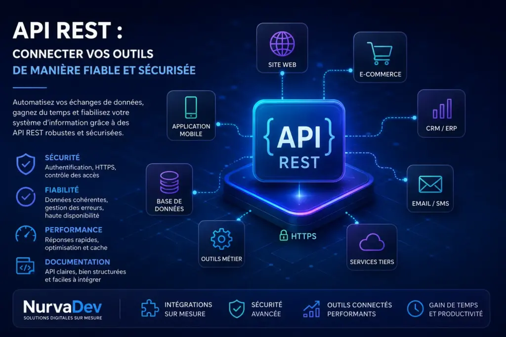 Secure REST API integration