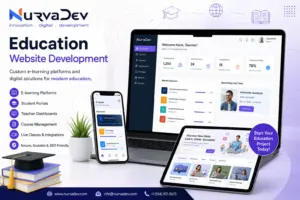 Education Website Development & E-learning Solutions
